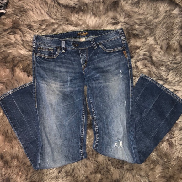 Silver Jeans Denim - Woman’s Silver bootcut jeans size 31/33!!!